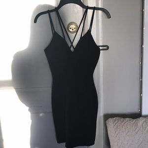 Black Bodycon Dress